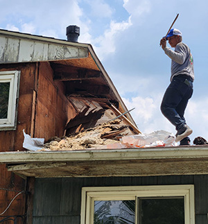 Animal damage insurance claims processed by J Diaz Construction LLC in Columbus, OH